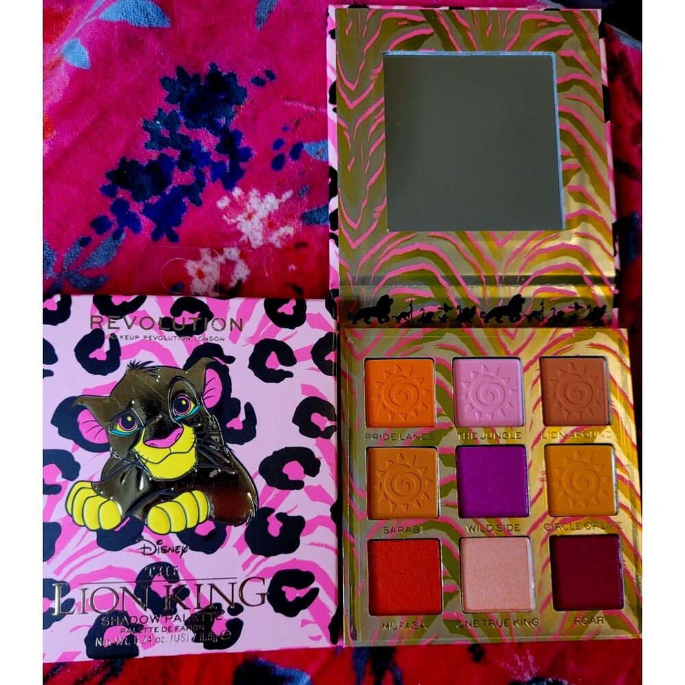 NEW Disney "Lion King" Simba Eyeshadow Pallet